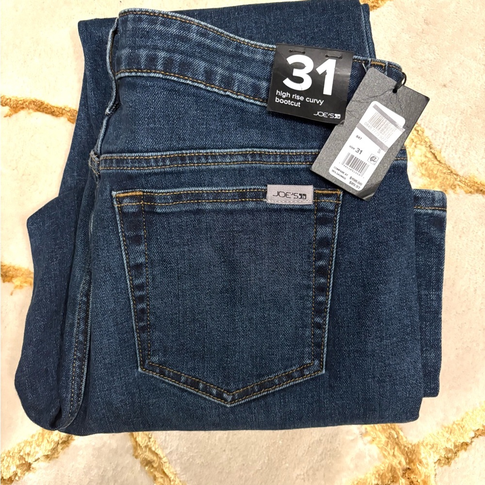 Joe's Jeans Dark Blue Boot Cut Denim